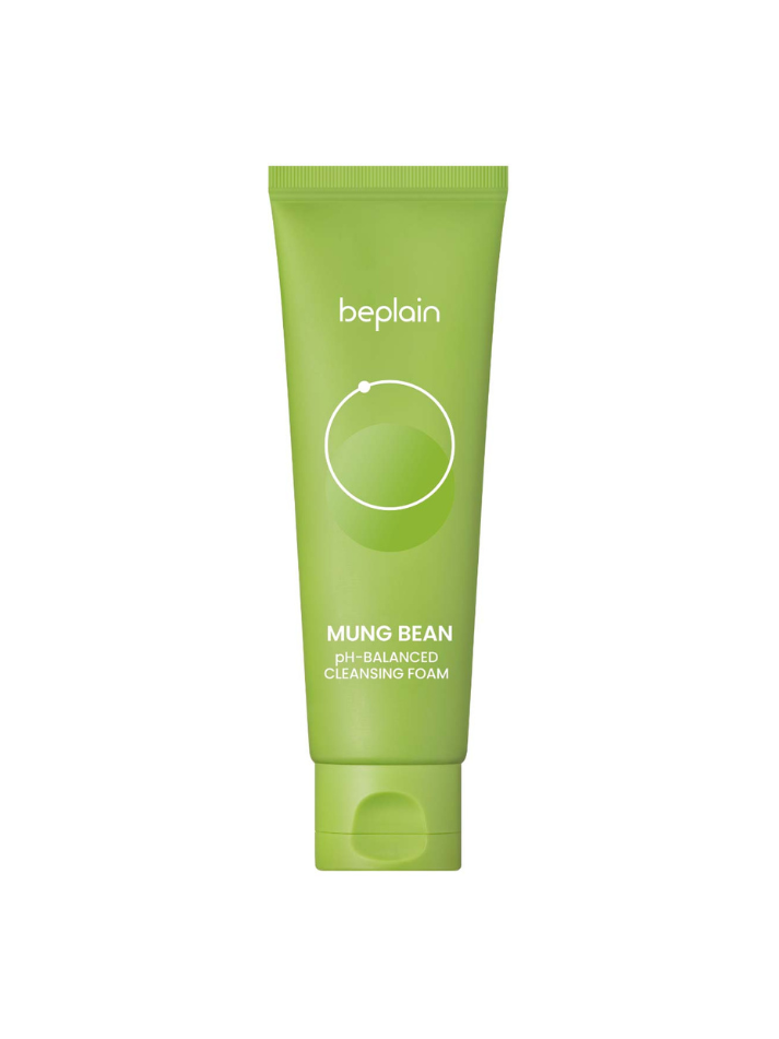 beplain Mung Bean Ph-balanced Cleansing Foam