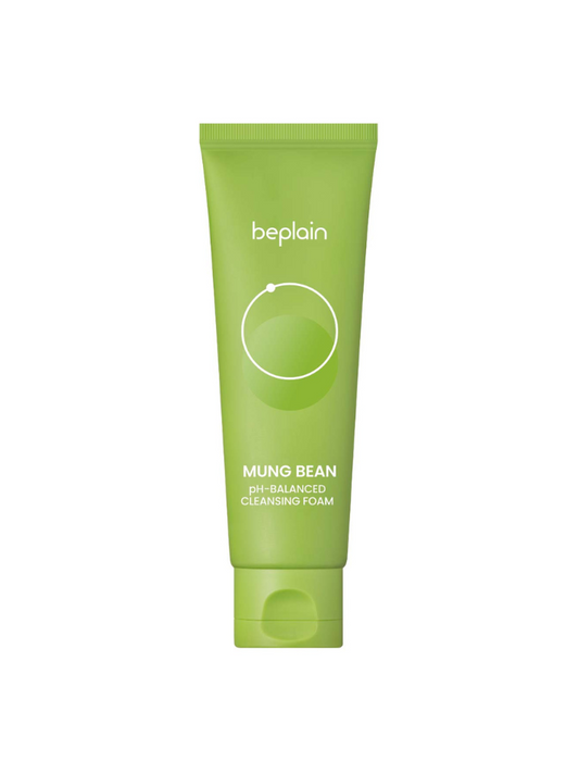 beplain Mung Bean Ph-balanced Cleansing Foam