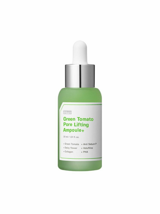 SUNGBOON EDITOR Green Tomato Pore Lifting Ampoule+