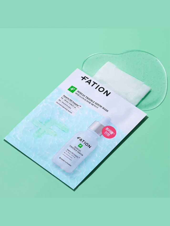 FATION Nosca9 Trouble Serum Mask