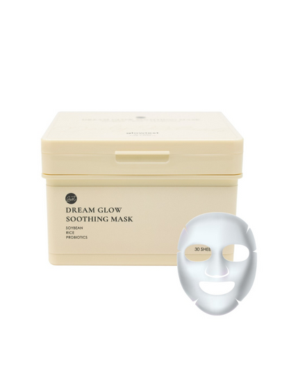 glowiest Dream Glow Anti-Aging Mask: Soybean + Rice + Probiotics