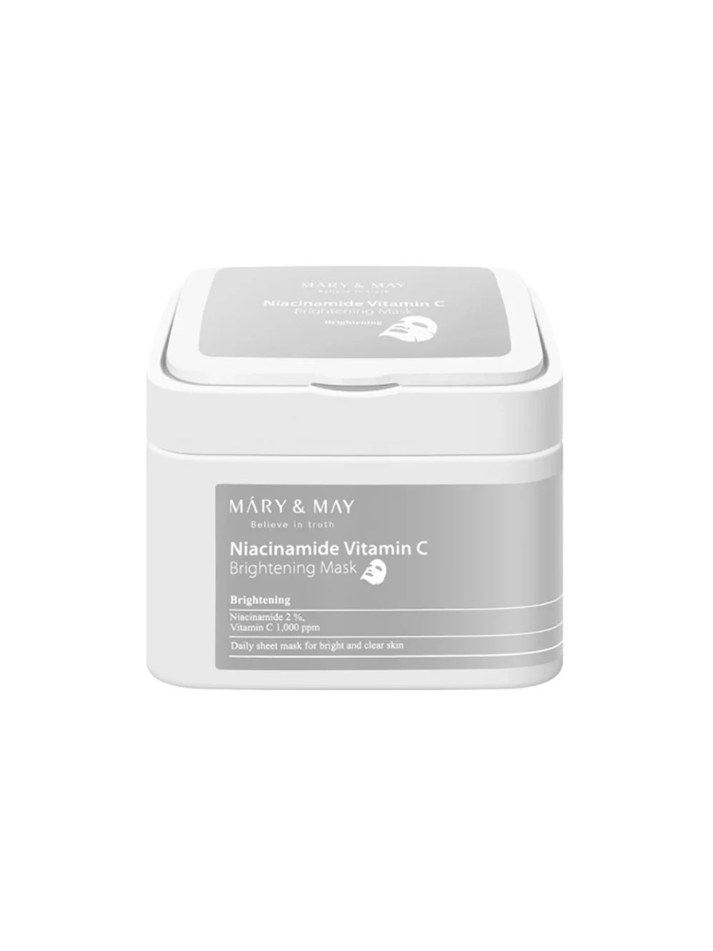 MARY&MAY Niacinamide Vitamin C Brightening Mask, product