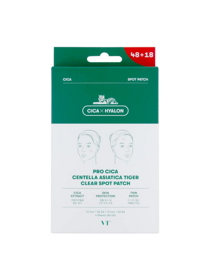 VT Pro Cica Centella Asiatica Tiger Clear Spot Patch Set, product