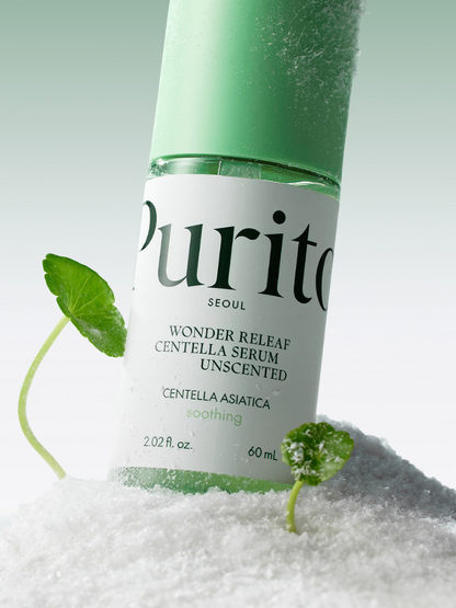 Purito SEOUL Wonder Releaf Centella Serum Unscented, action