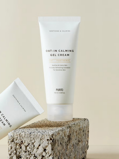 Purito SEOUL Oat-in Calming Gel Cream, action