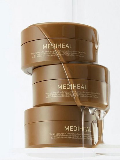 Mediheal Retinol 5X Collagen Glutathione Eye Patch