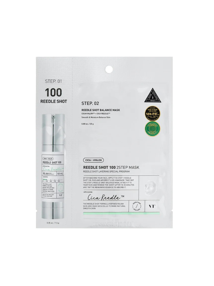 VT Reedle Shot 100 2-Step Mask, product