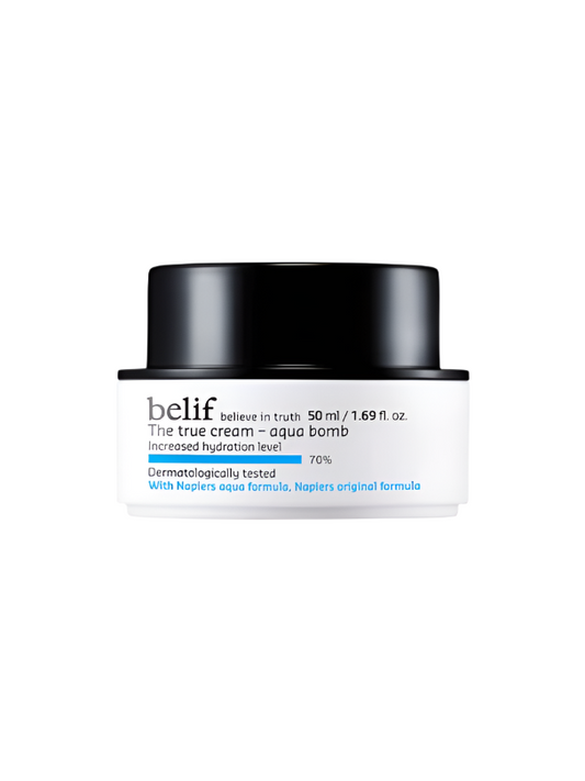 belif The True Cream Aqua Bomb, product