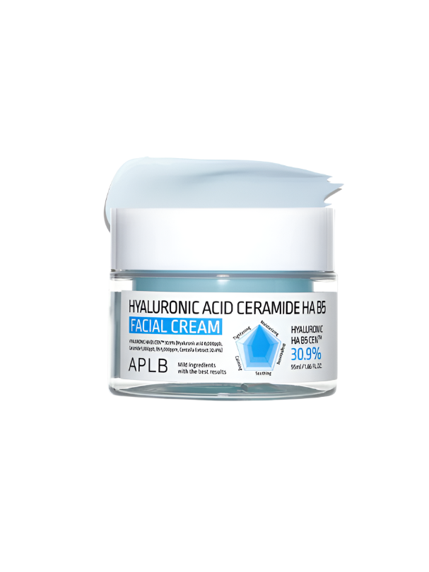 Hyaluronic Acid Ceramide HA B5 Facial Cream