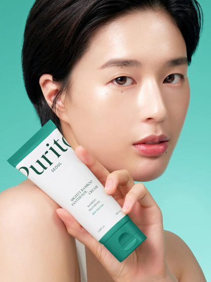 Purito Seoul Mighty Bamboo Panthenol Cream, model