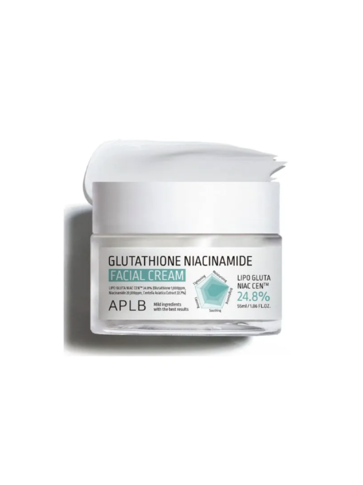 APLB Glutathione Niacinamide Facial Cream, product