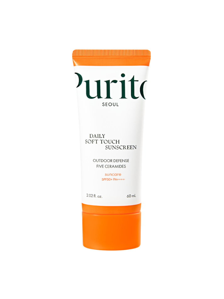 Daily Soft Touch Sunscreen SPF50+