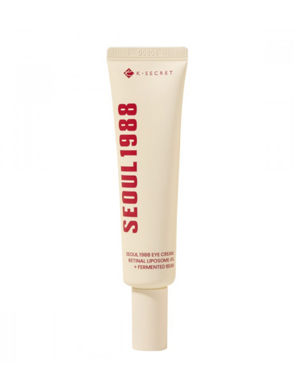 K.secret Seoul 1988 Eye Cream: Retinal Liposome 4% + Fermented Bean, product