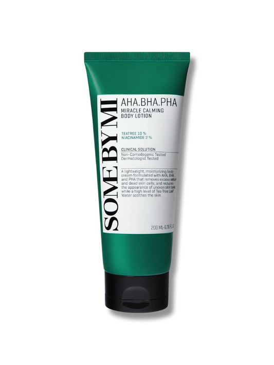 SOMEBYMI AHA, BHA, PHA Miracle Calming Body Lotion, product
