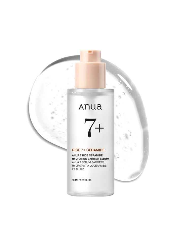 Anua 7 Rice Ceramide Hydrating Barrier Serum, product