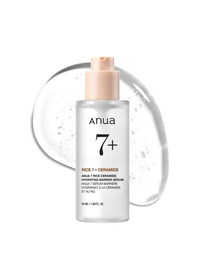 Anua 7 Rice Ceramide Hydrating Barrier Serum, product