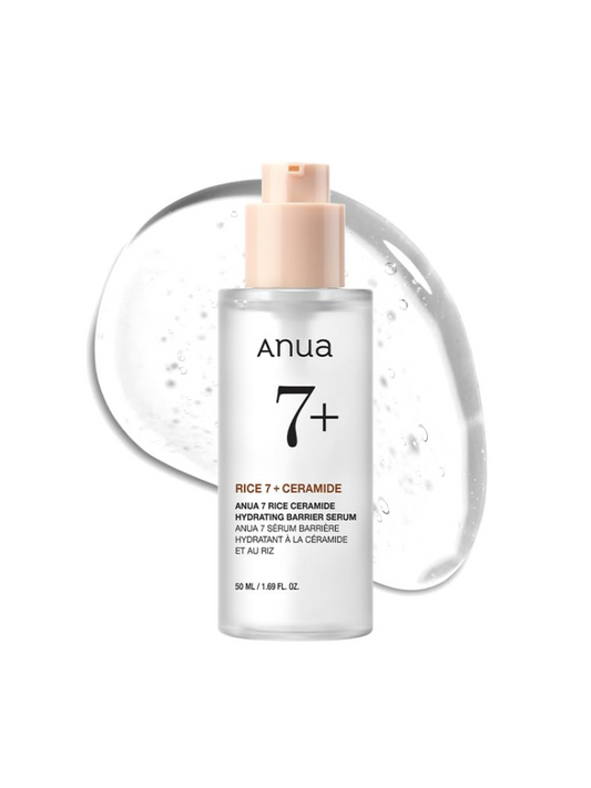 Anua 7 Rice Ceramide Hydrating Barrier Serum, product