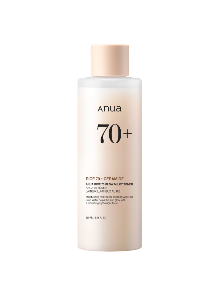 Anua Rice 70 Glow Milky Toner, product