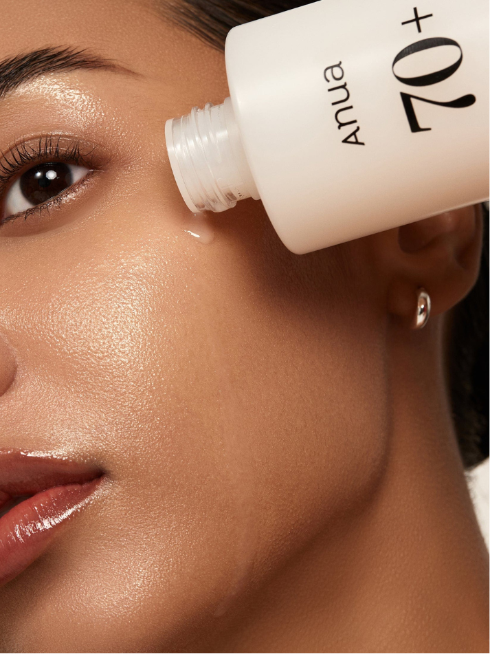 Anua Rice 70 Glow Milky Toner, model