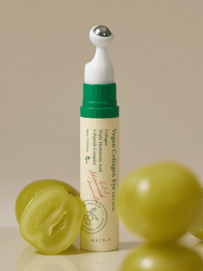 AXIS-Y Vegan Collagen Eye Serum, action