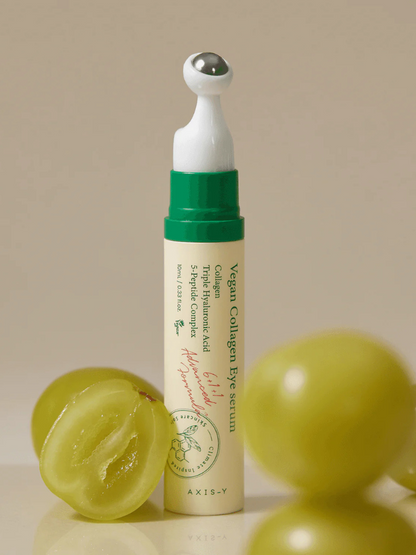 AXIS-Y Vegan Collagen Eye Serum, action