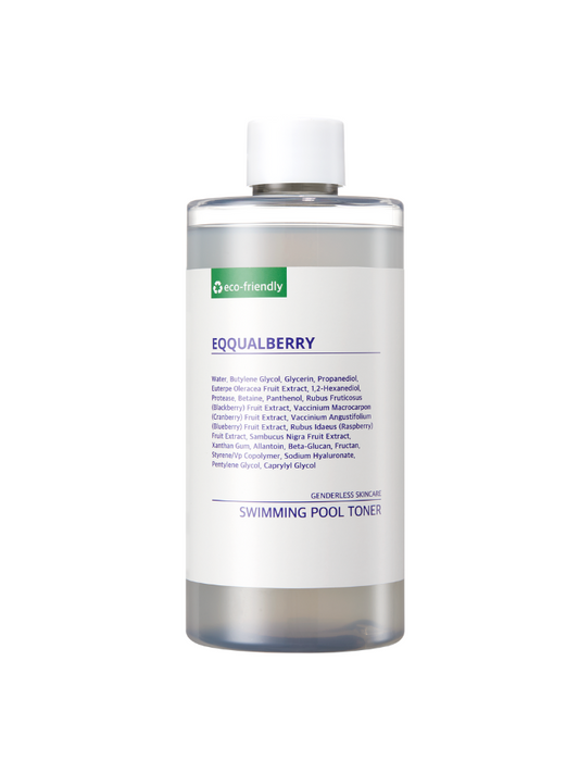 EQQUALBERRY Daily Peeling Swimming Pool Toner, product