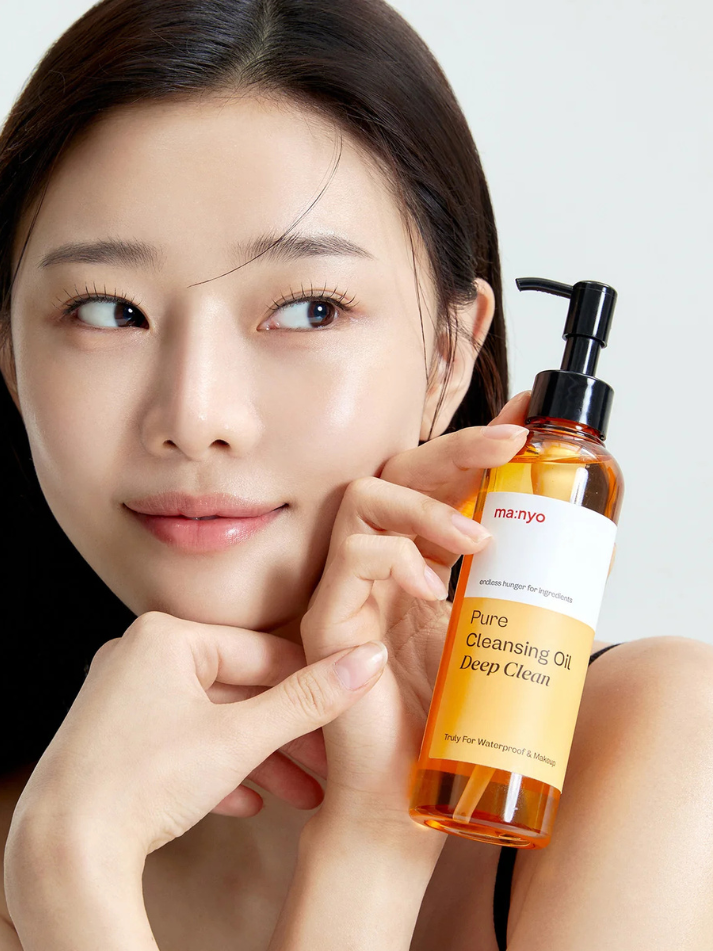 Manyo Pure Cleansing Oil Deep Clean, model