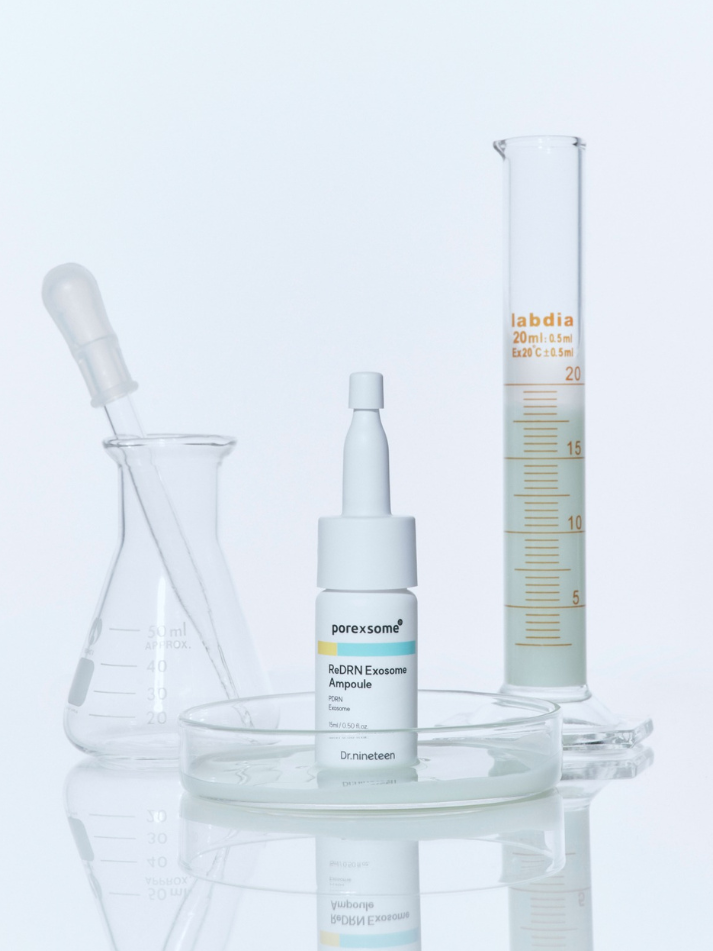 Dr.nineteen PoreXsome ReDRN Exosome Ampoule, action