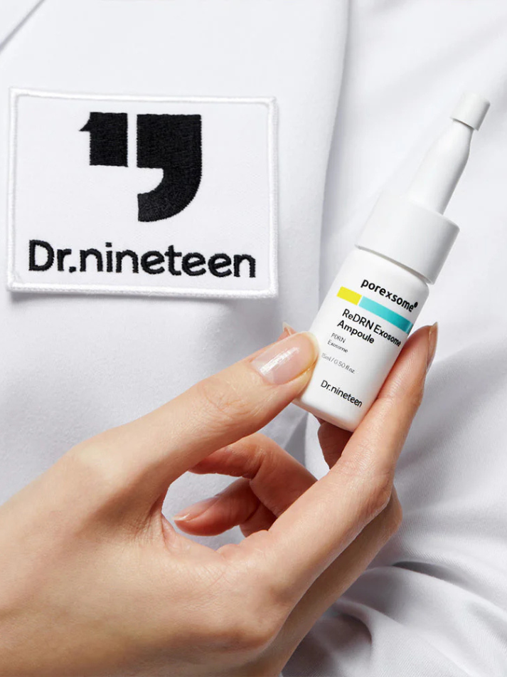 Dr.nineteen PoreXsome ReDRN Exosome Ampoule, action