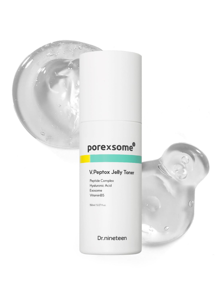 Dr.nineteen PoreXsome V.Peptox Jelly Toner, product