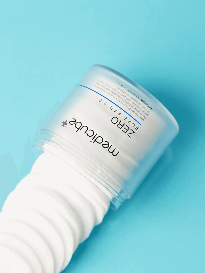 Medicube Zero Pore Pad 2.0, action
