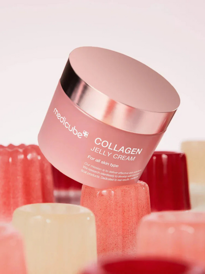 Medicube Collagen Jelly Cream, action