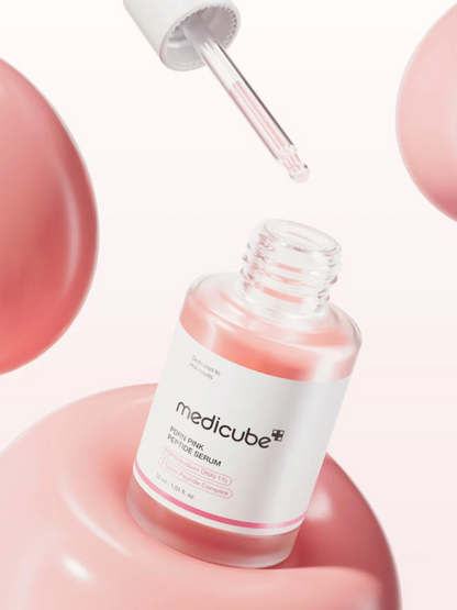 Medicube PDRN Pink Peptide Serum, action