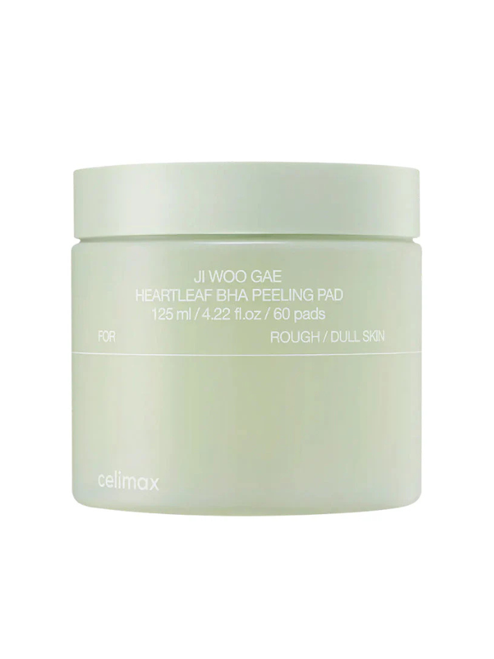 Celimax JIWOOGAE Heartleaf BHA Peeling Pad, product