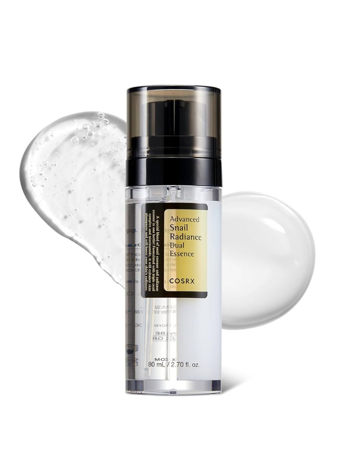 COSRX Advanced Snail Radiance Dual Essence, product