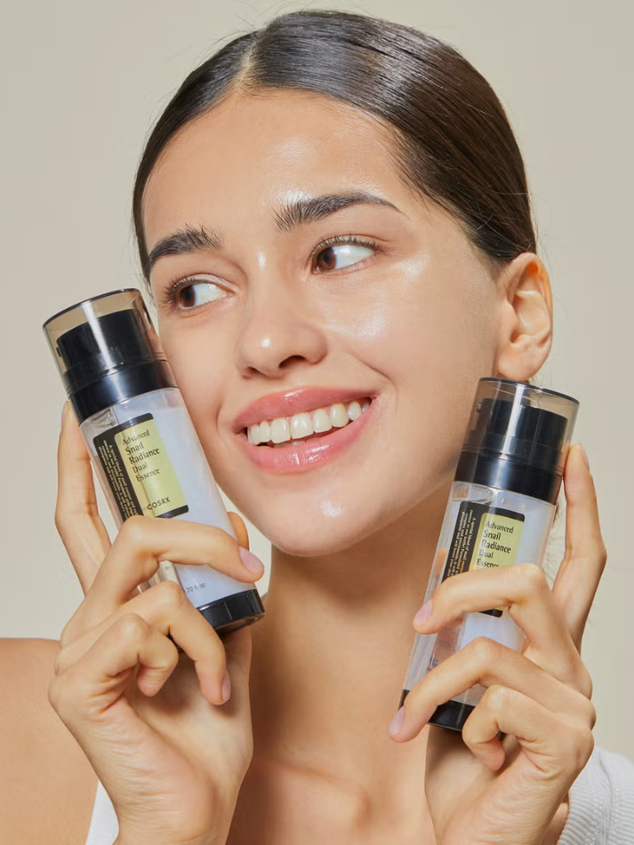 COSRX Advanced Snail Radiance Dual Essence, model