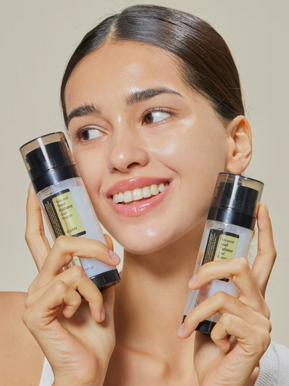 COSRX Advanced Snail Radiance Dual Essence, model