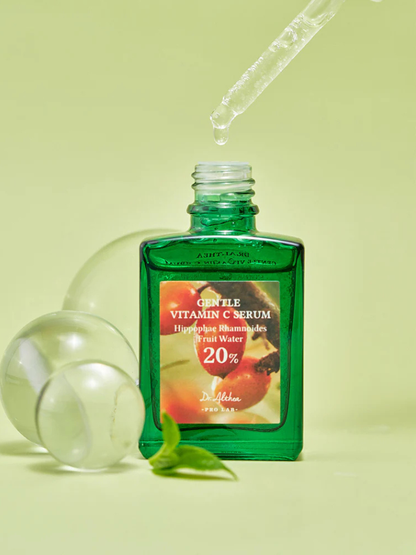 Dr.Althea Gentle Vitamin C Serum, action