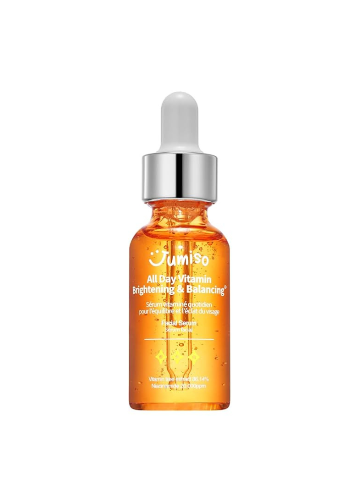 Jumiso All Day Vitamin Brightening & Balancing Facial Serum, product