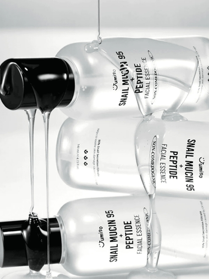 Jumiso Snail Mucin 95 + Peptide Facial Essence, action