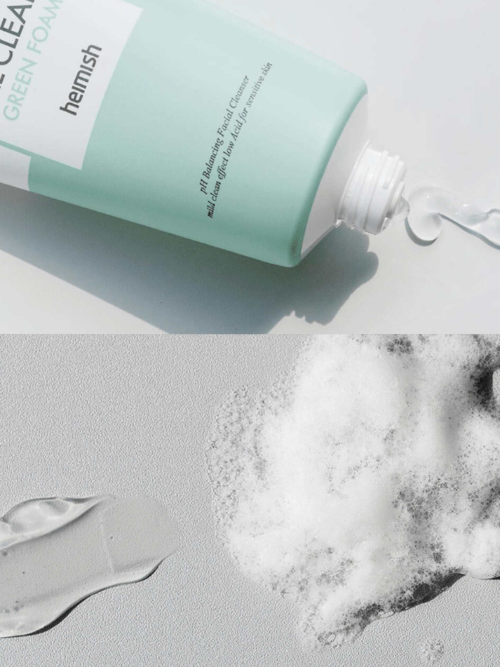 Heimish All Clean Green Foam, action