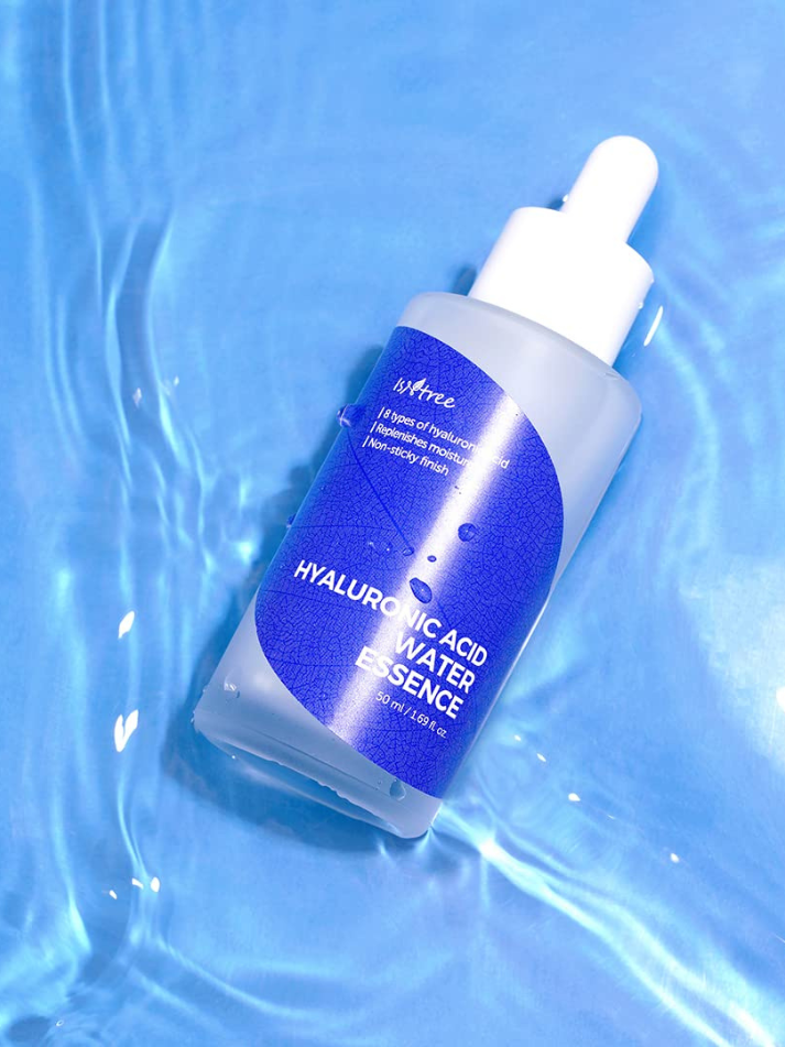 ISNTREE Hyaluronic Acid Water Essence, action