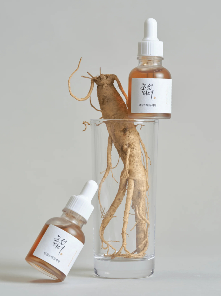 Beauty of Joseon Revive Serum: Ginseng + Snail Mucin, action