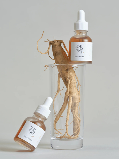 Beauty of Joseon Revive Serum: Ginseng + Snail Mucin, action