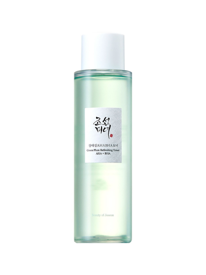 Beauty of Joseon Green Plum Refreshing Toner: AHA +BHA , product