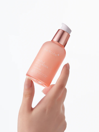 Medicube Triple Collagen Serum 4.0, action