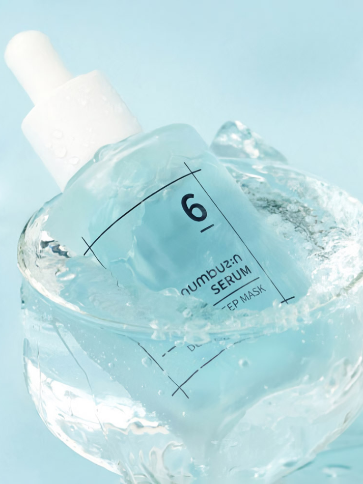 Numbuzin No. 6 Deep Sleep Mask Serum, action