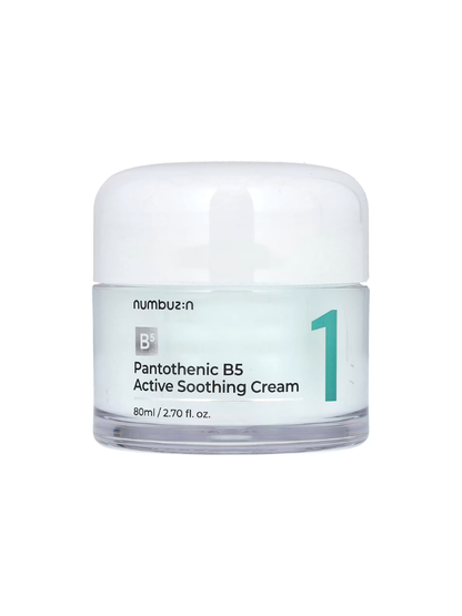 Numbuzin No.1 Pantothenic B5 Active Cream, product