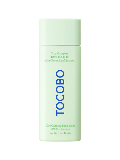 TOCOBO Cica Calming Sun Serum, product