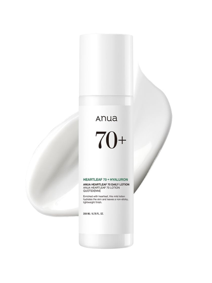 Anua Heartleaf 70 Daily Lotion, product